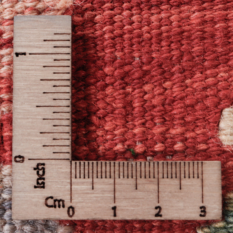 Kelim Teppich - Splash - 122 x 83 cm - mehrfarbig