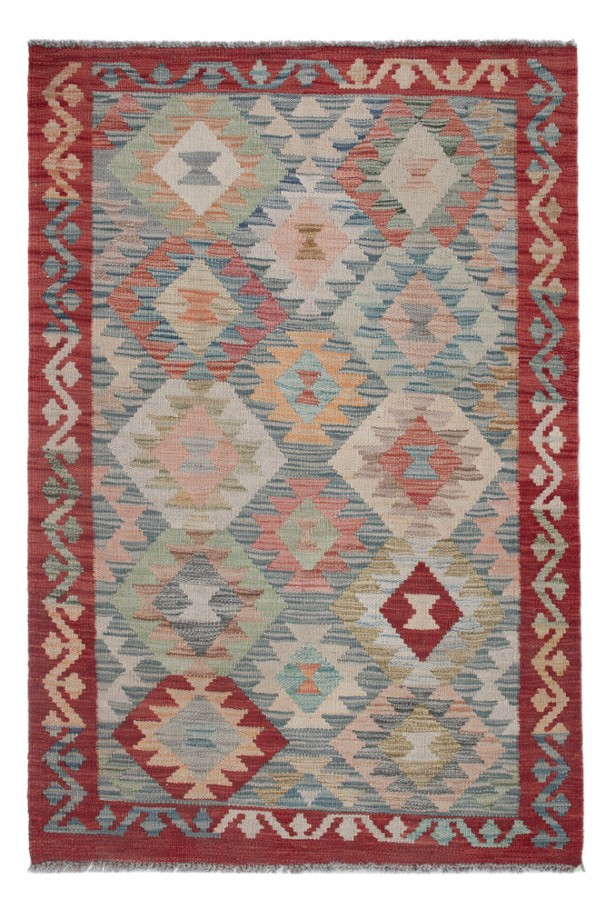 Kelim Maimene Teppich 127x81cm