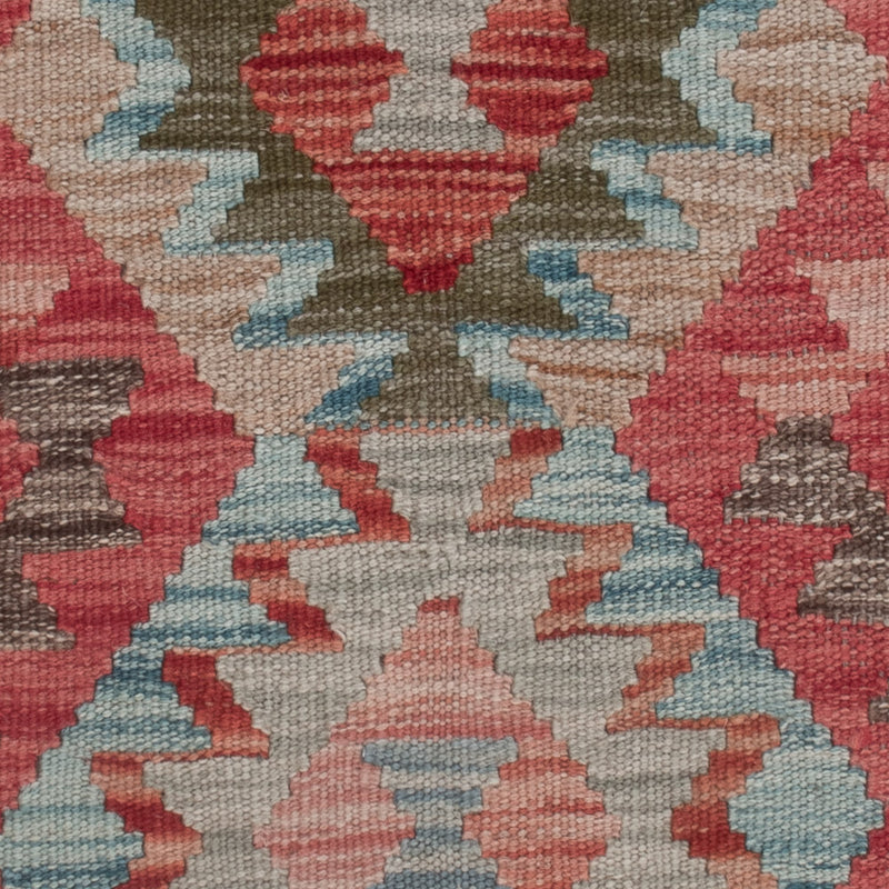 Kelim Teppich - Splash - 130 x 81 cm - mehrfarbig