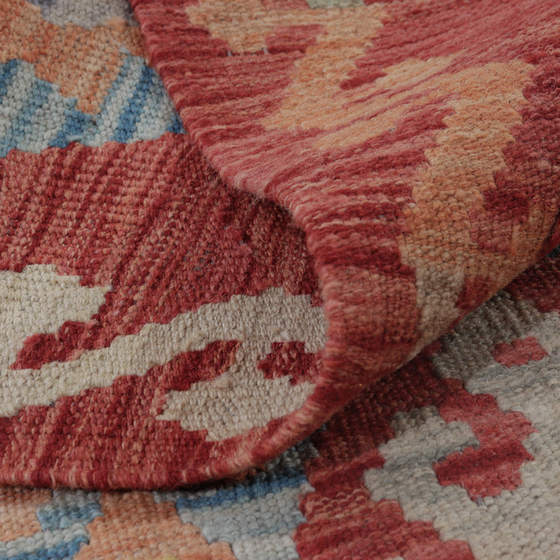 Kelim Teppich - Splash - 120 x 82 cm - mehrfarbig