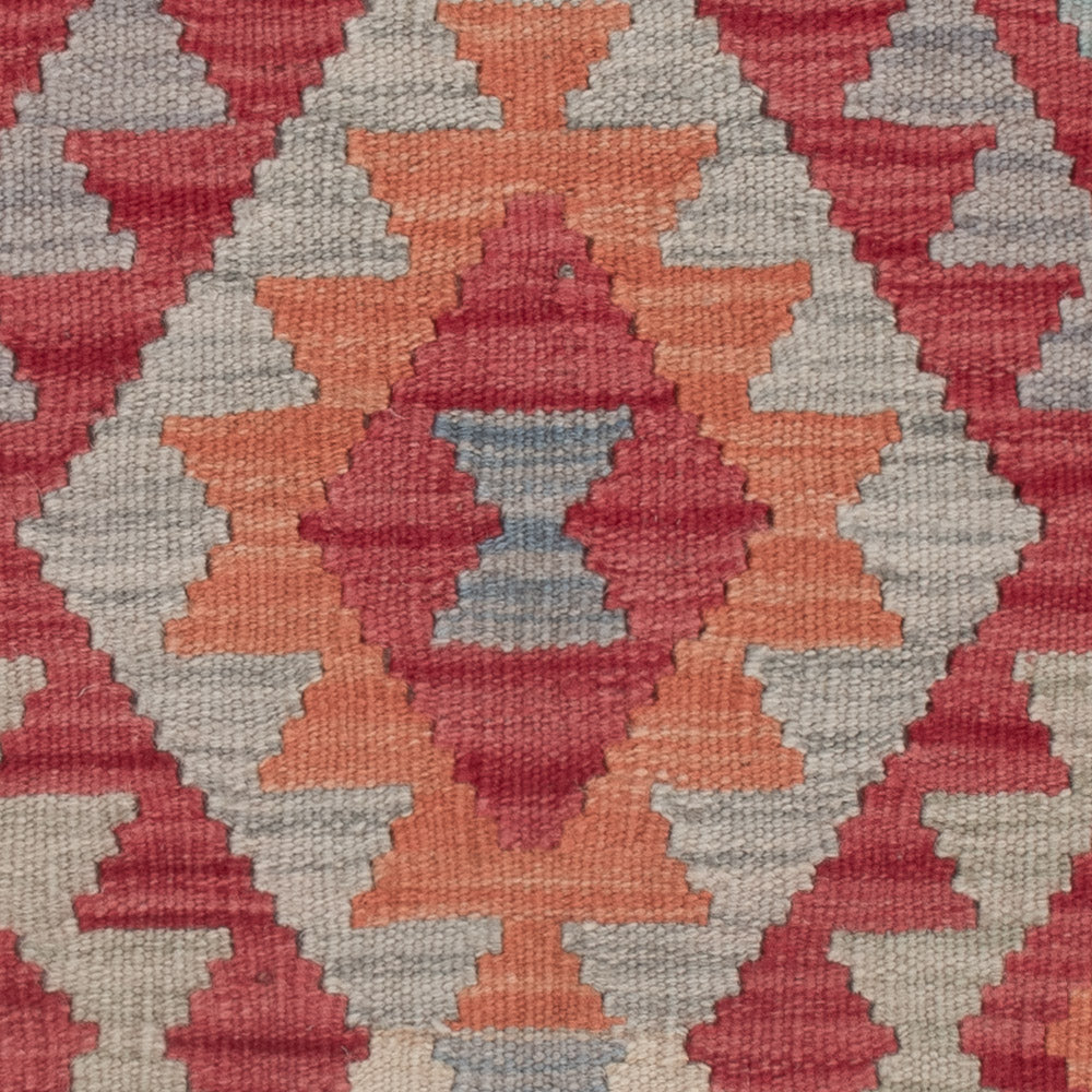 Kelim Teppich - Splash - 119 x 82 cm - mehrfarbig