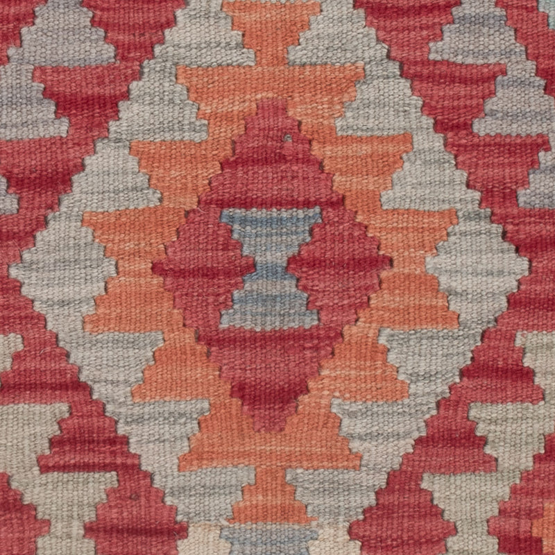 Kelim Teppich - Splash - 119 x 82 cm - mehrfarbig