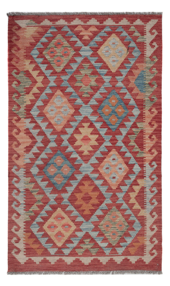 Kelim Maimene Teppich 131x80cm