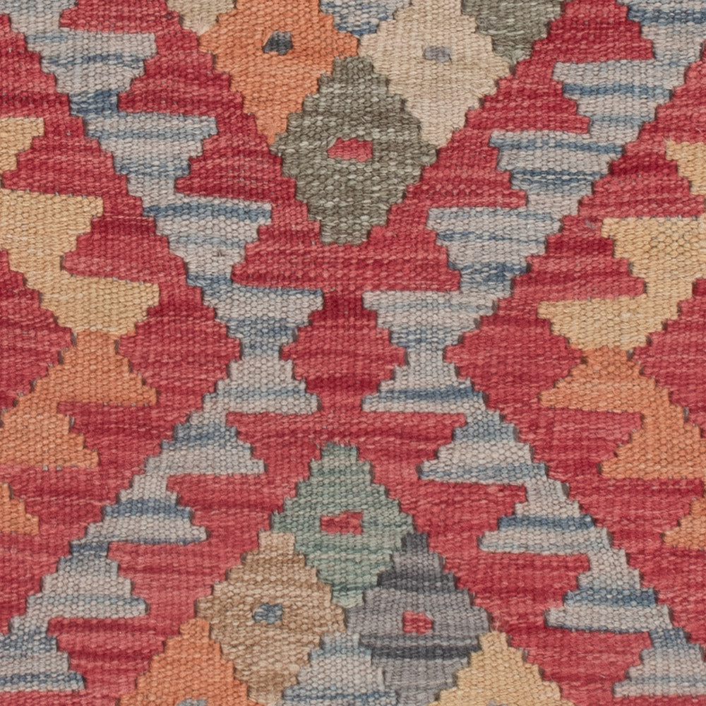 Kelim Teppich - Splash - 128 x 81 cm - mehrfarbig