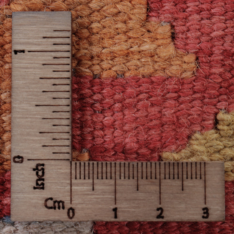 Kelim Teppich - Splash - 128 x 81 cm - mehrfarbig