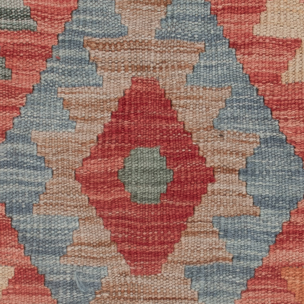 Kelim Teppich - Splash - 125 x 74 cm - mehrfarbig