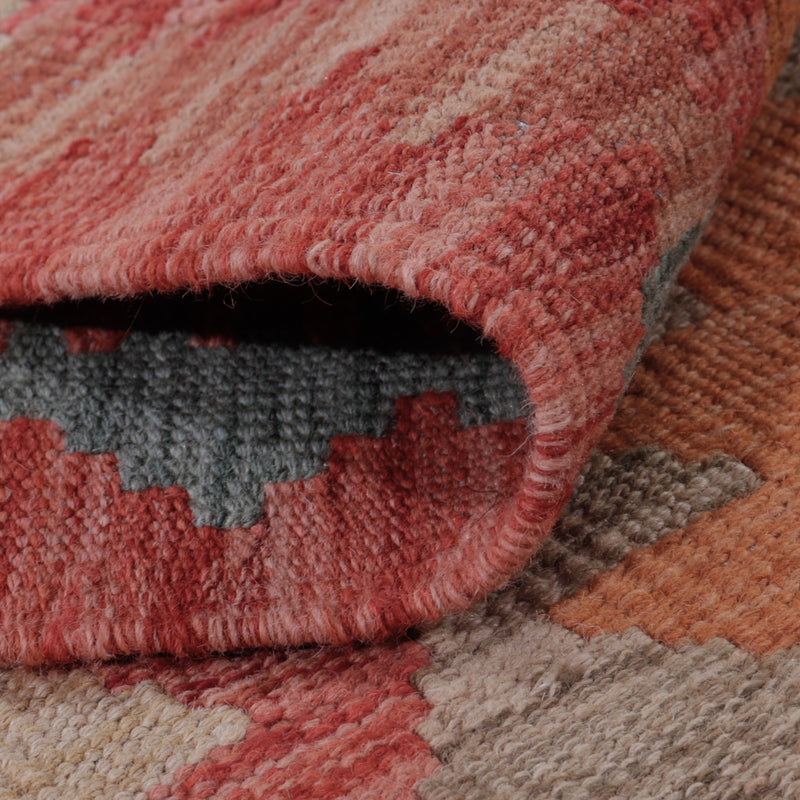 Kelim Teppich - Splash - 125 x 74 cm - mehrfarbig