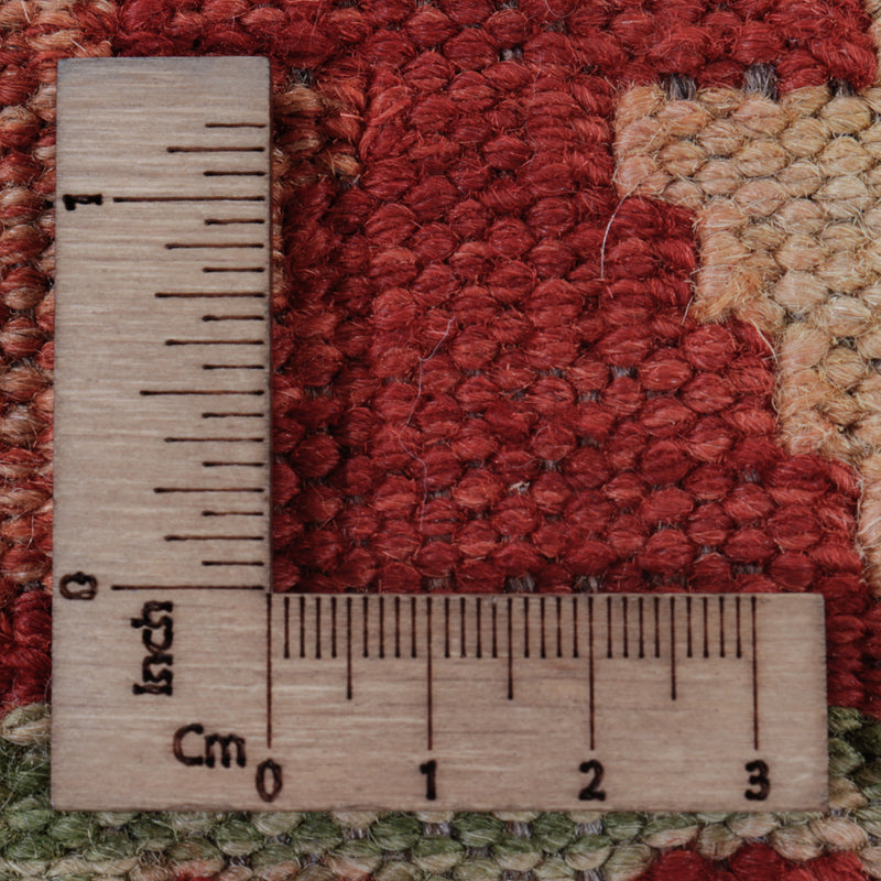 Kelim Teppich - Splash - 128 x 89 cm - mehrfarbig