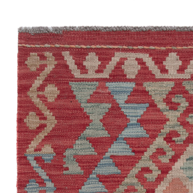 Kelim Teppich - Splash - 122 x 76 cm - mehrfarbig