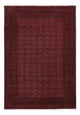 Afghan Teppich - Filpa - 288 x 198 cm - dunkelrot