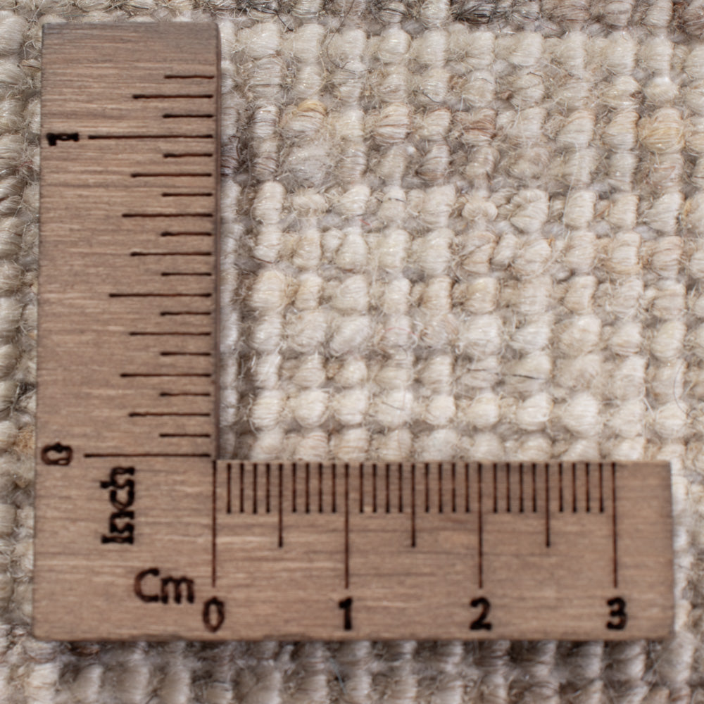 Berber Teppich - 359 x 271 cm - hellgrau