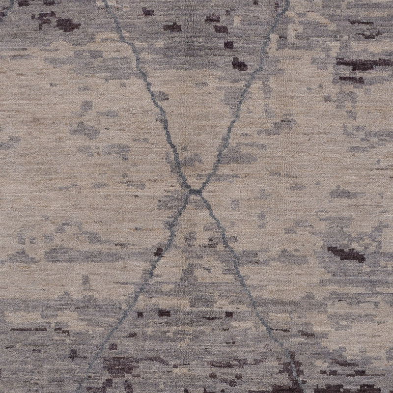 Berber Teppich - 368 x 274 cm - dunkelgrau