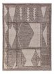 Berber Teppich 349x253cm - Wollteppich