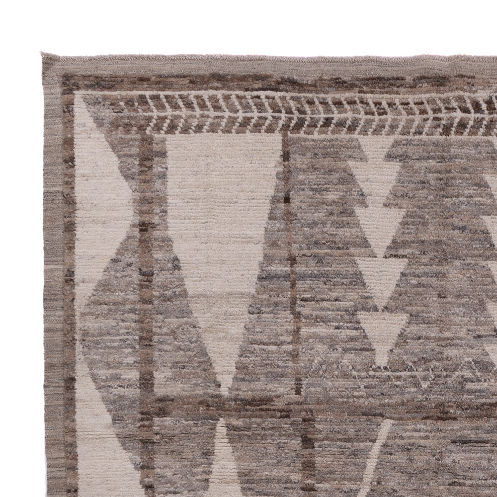 Berber Teppich 349x253cm - Wollteppich