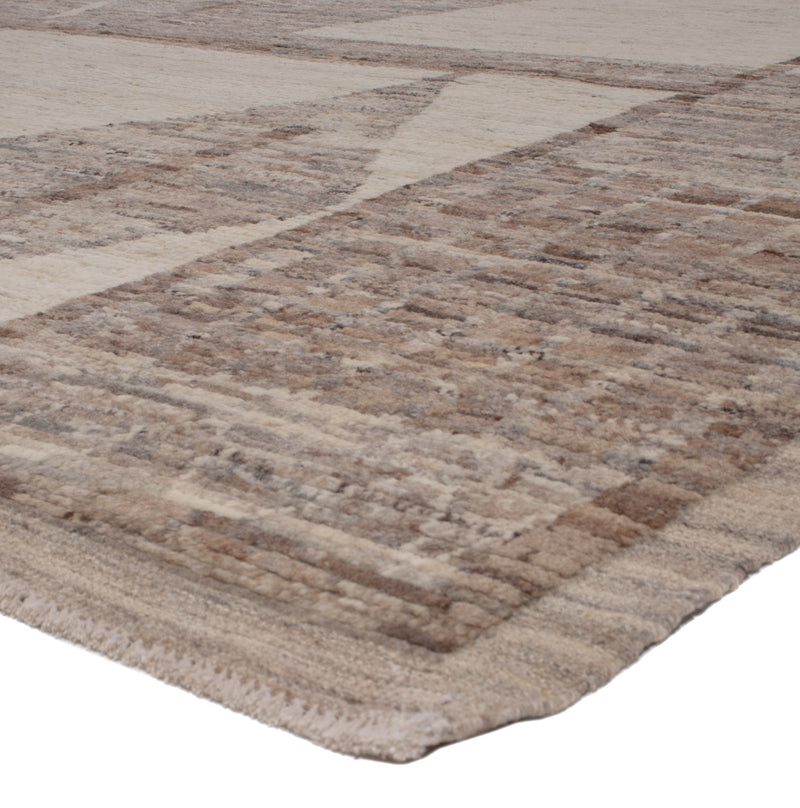 Berber Teppich - 349 x 253 cm - dunkelgrau