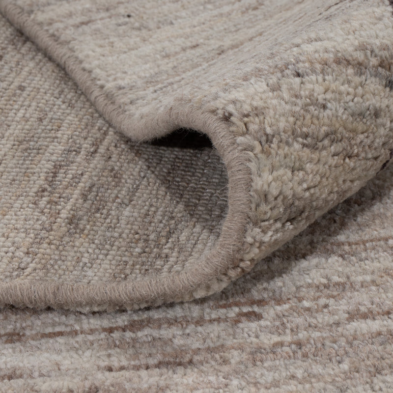 Berber Teppich - 347 x 256 cm - grau