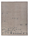 Berber Teppich 256x343cm - Wollteppich - Rechteckig / Grau / 256 x 343 cm Rechteckig
