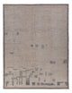 Berber Teppich 343x256cm - Wollteppich