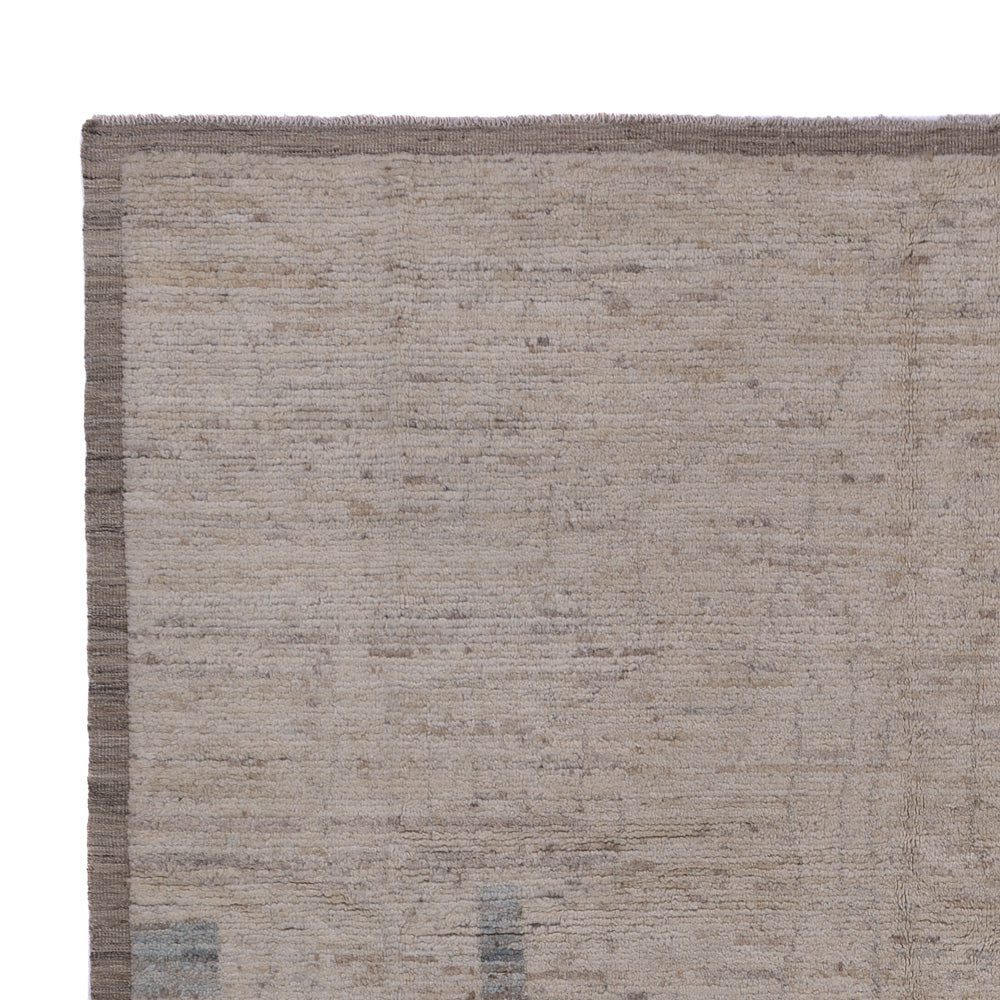 Berber Teppich 343x256cm - Wollteppich