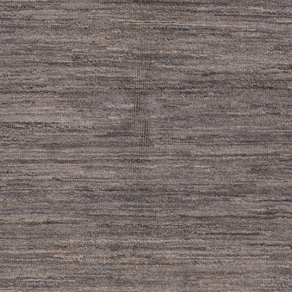 Berber Teppich - 234 x 183 cm - dunkelgrau