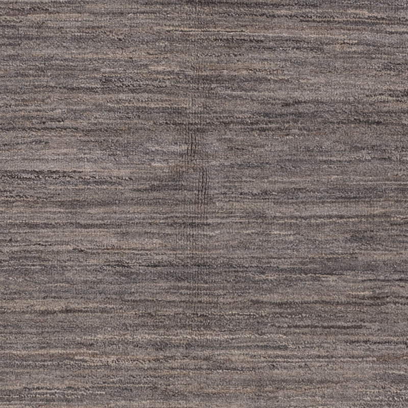 Berber Teppich - 234 x 183 cm - dunkelgrau