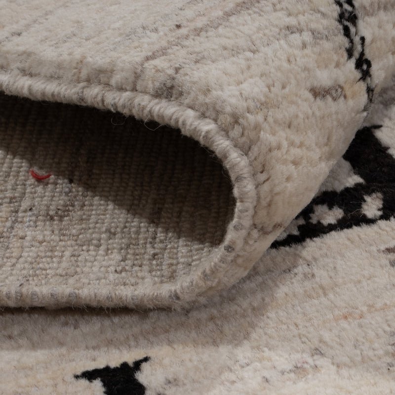 Berber Teppich - 240 x 173 cm - dunkelgrau