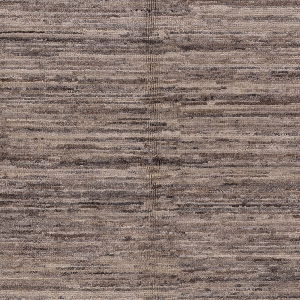 Berber Teppich - 238 x 168 cm - dunkelgrau