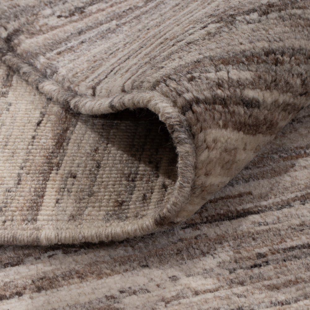 Berber Teppich - 238 x 168 cm - dunkelgrau