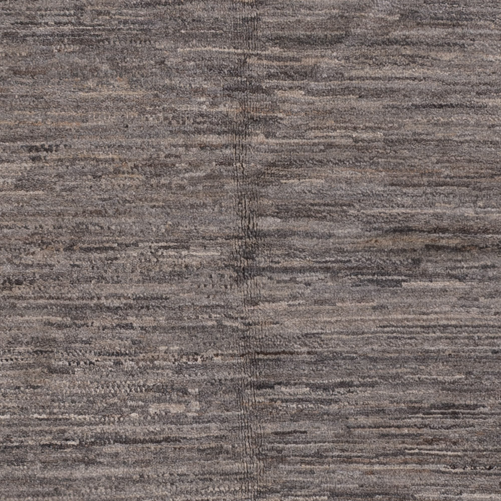 Berber Teppich - 236 x 180 cm - dunkelgrau