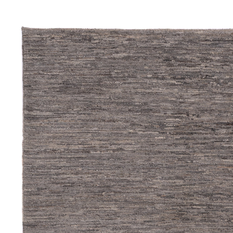 Berber Teppich - 236 x 180 cm - dunkelgrau