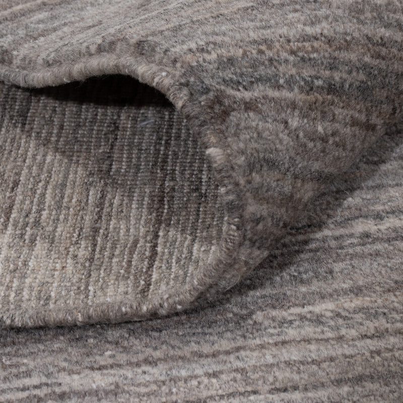 Berber Teppich - 236 x 180 cm - dunkelgrau