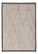 Berber Teppich 239x172cm - Wollteppich