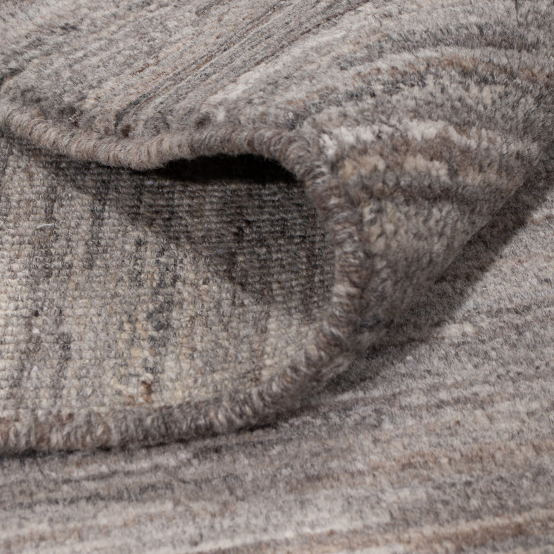 Berber Teppich - 233 x 173 cm - dunkelgrau