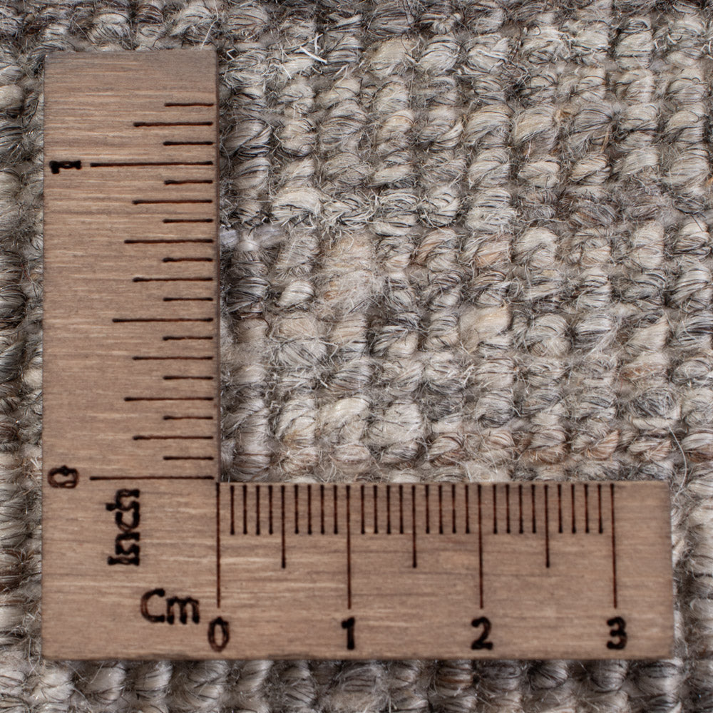 Berber Teppich - 233 x 173 cm - dunkelgrau