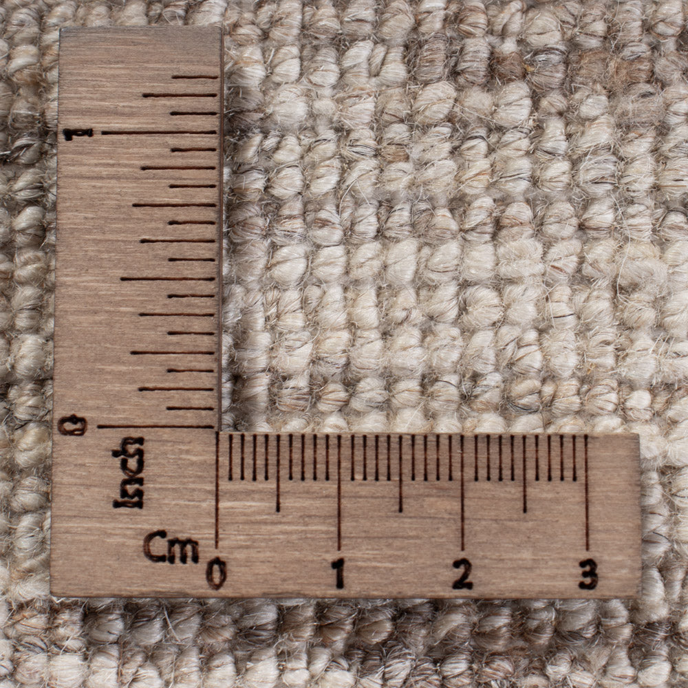 Berber Teppich - 238 x 170 cm - hellgrau