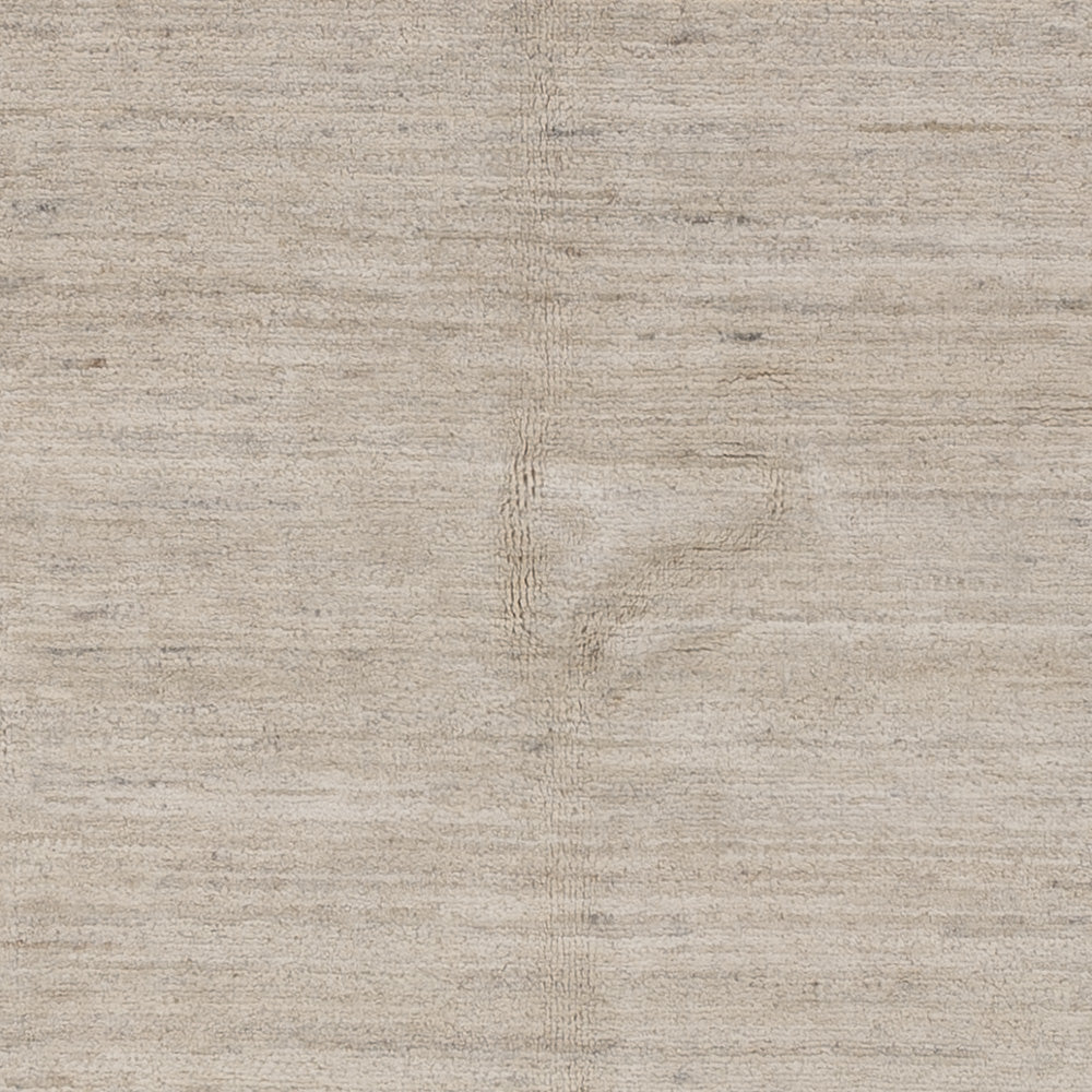 Berber Teppich - 235 x 177 cm - hellgrau