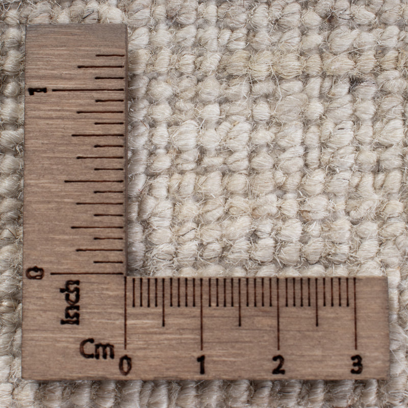 Berber Teppich - 235 x 177 cm - hellgrau