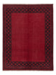 Afghan Teppich - Filpa - 200 x 150 cm - rot