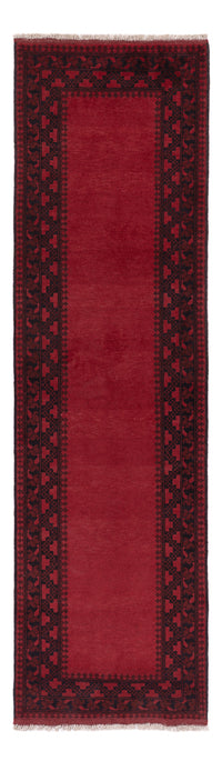 Läufer Afghan - Filpa - 293 x 80 cm - rot