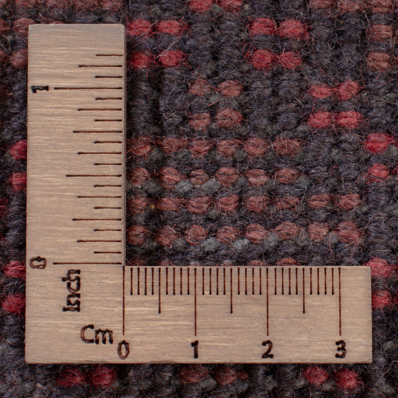 Afghan Teppich - Filpa - 242 x 164 cm - dunkelrot