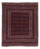Kelim Afghan Teppich 187x161cm