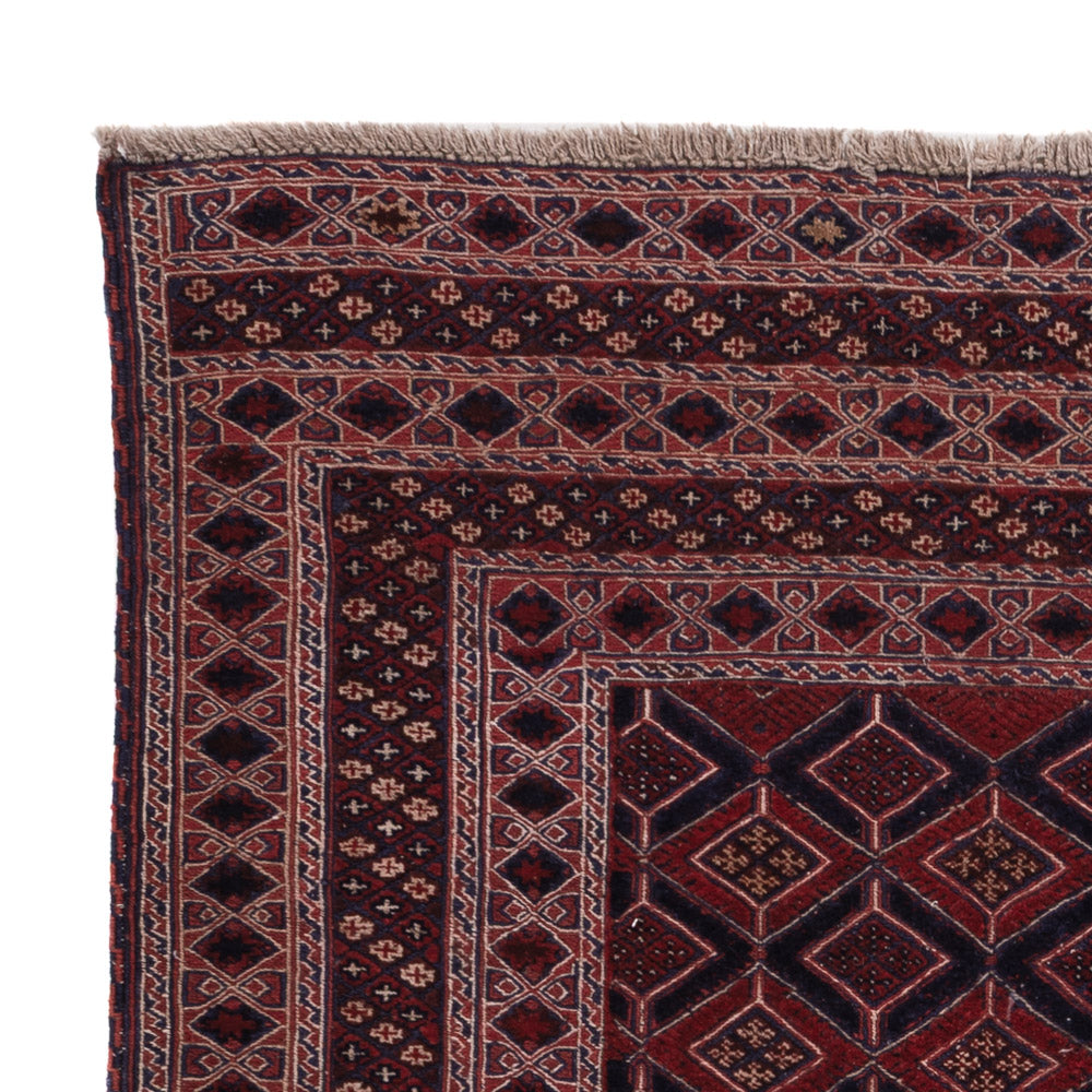 Kelim Afghan Teppich 187x161cm