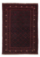 Kelim Afghan Teppich 196x136cm