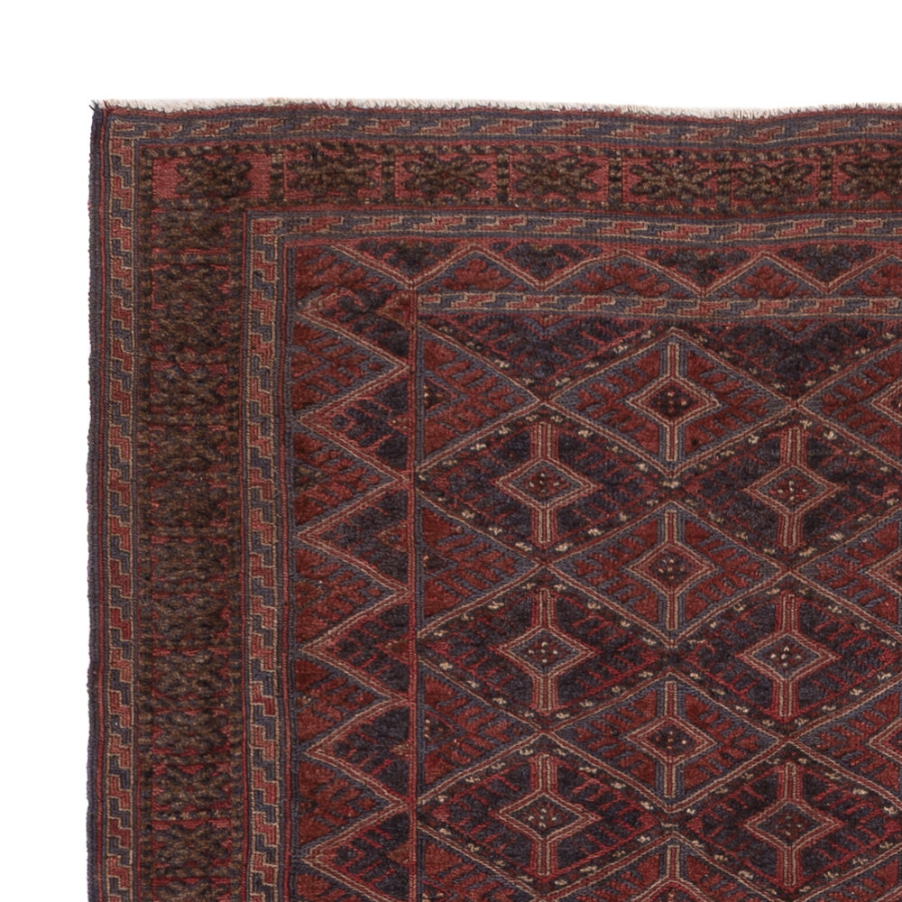 Kelim Afghan Teppich 186x142cm