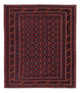 Kelim Afghan Teppich 189x160cm