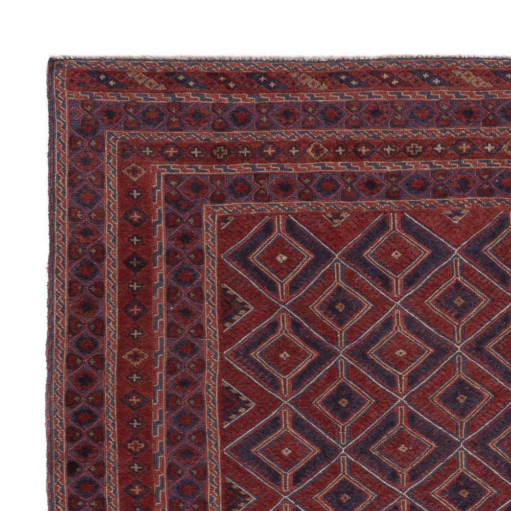 Kelim Afghan Teppich 186x156cm