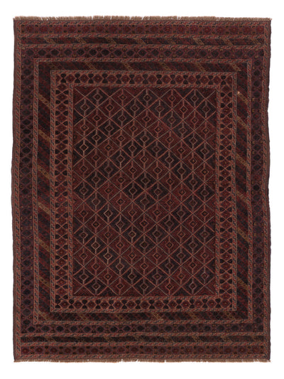 Kelim Afghan Teppich 150x193cm