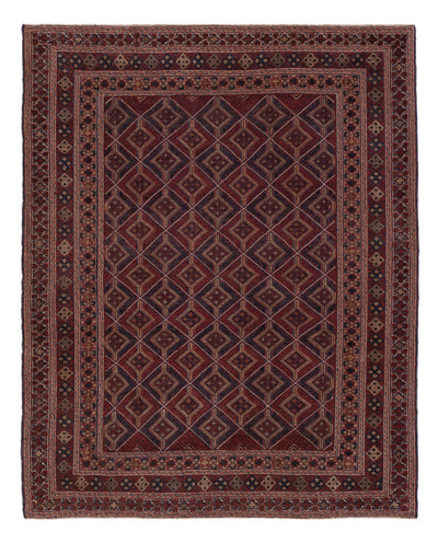 Kelim Afghan Teppich 155x188cm