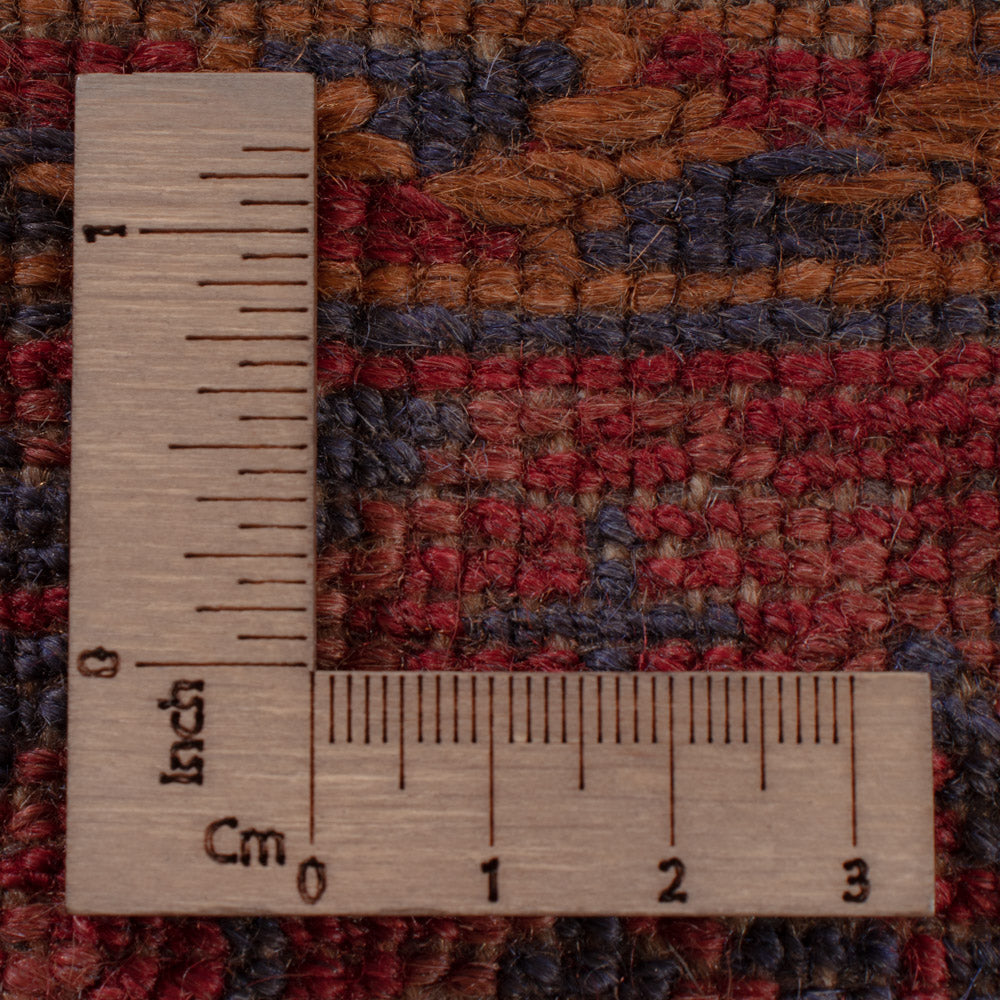 Kelim Teppich - Oriental - 197 x 154 cm - dunkelbeige