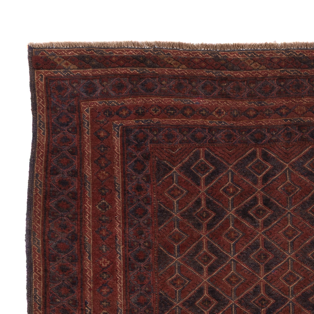 Kelim Teppich - Oriental - 202 x 149 cm - dunkelbeige